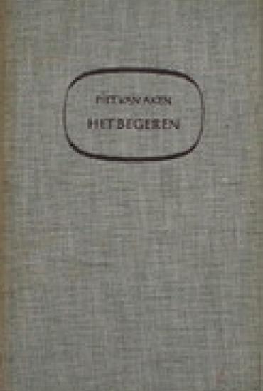 Het begeren-Piet van Aken