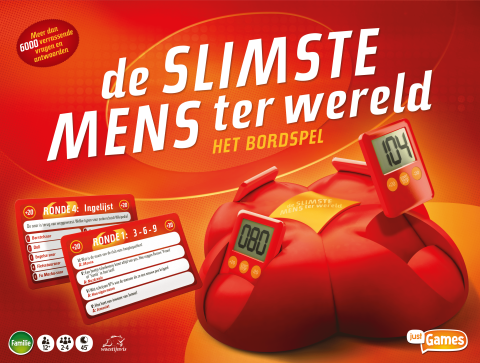 De Slimste Mens ter Wereld: Het Bordspel