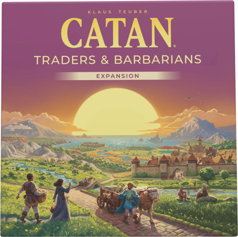 CATAN: Traders & Barbarians