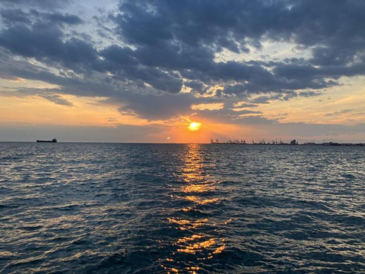 De werkdag zit er bijna op voor Helios in Thessaloniki