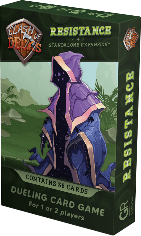 Clash of Decks: Resistance