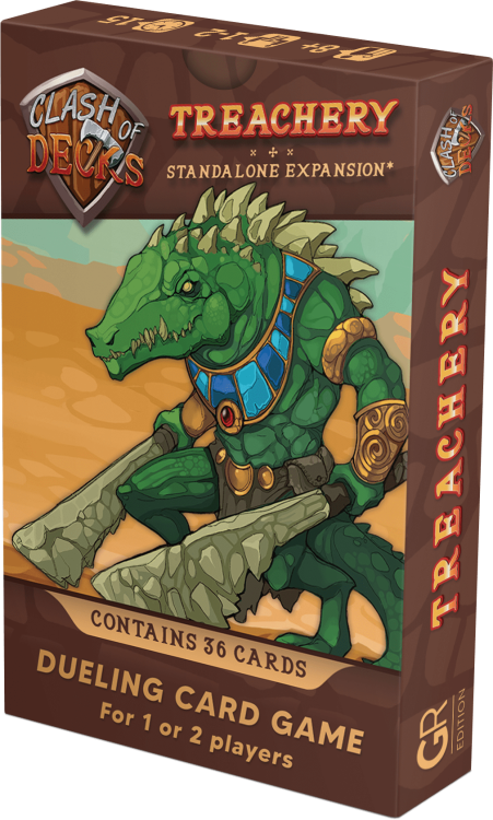 Clash of Decks: Treachery